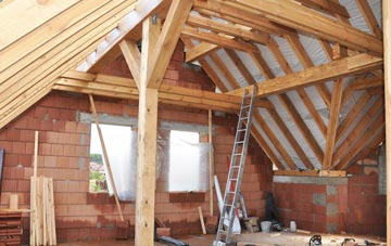 Ruspidge attic trusses