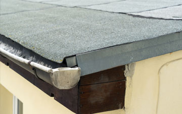 Ruspidge flat garage roofing repairs