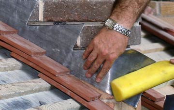is Ruspidge lead roofing safe?