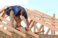 Ruspidge roof trusses
